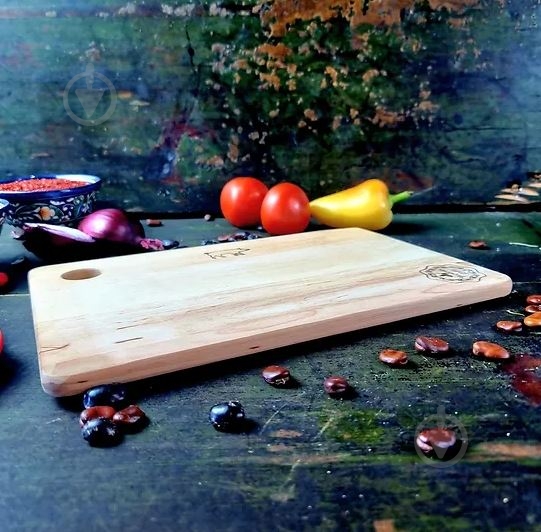 Доска для мяса Maysternya 20х30х1 см - фото 7