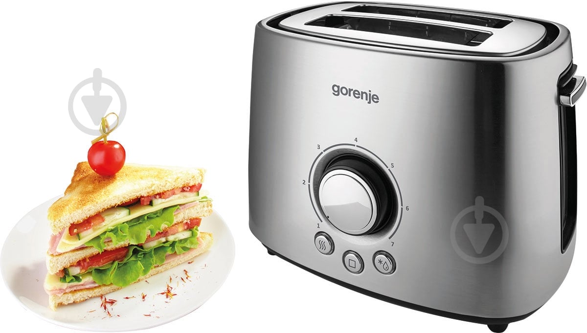 Тостер Gorenje T1000E - фото 6