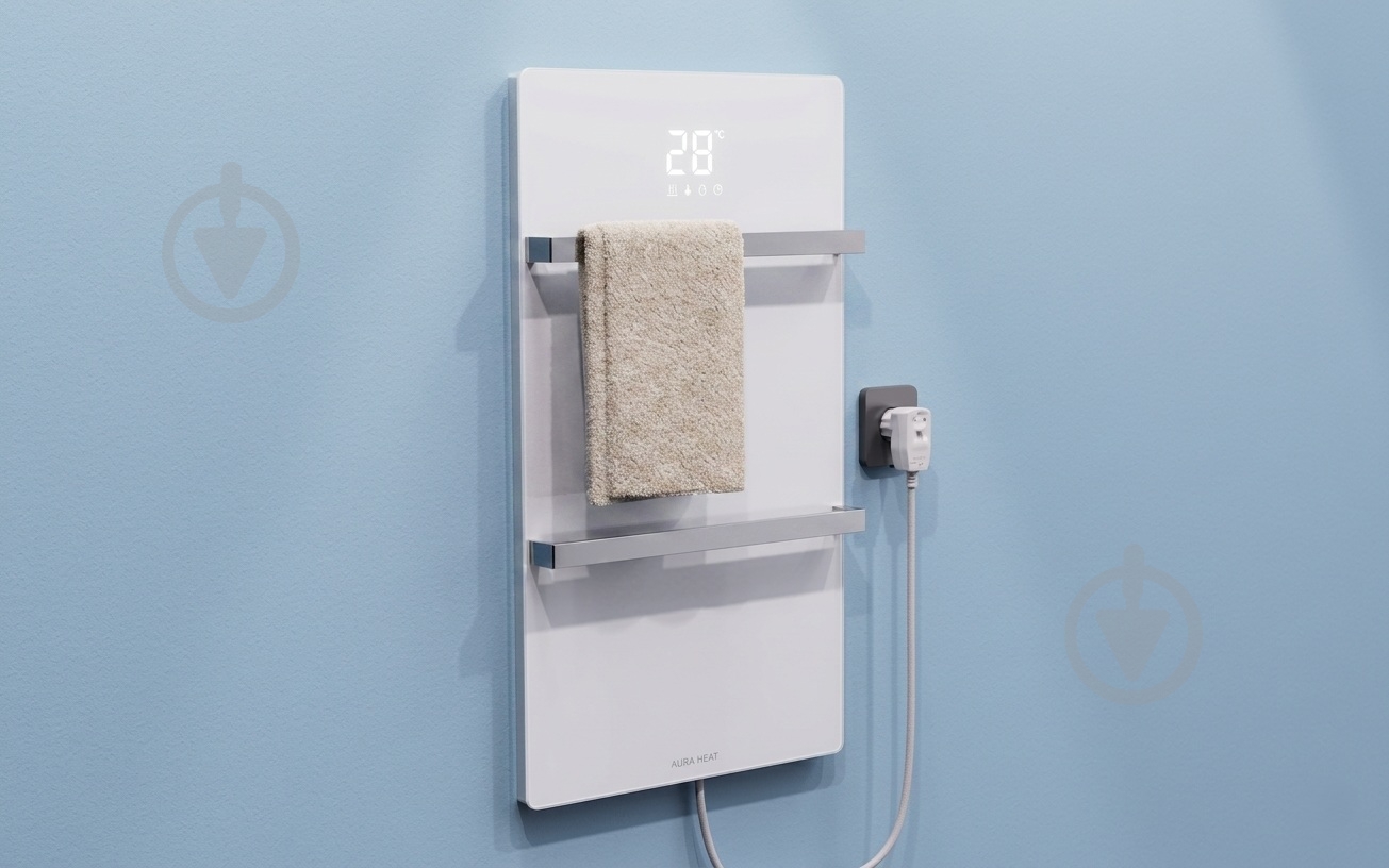 Полотенцесушитель электрический Solray XN-WH 201 белый - фото 2