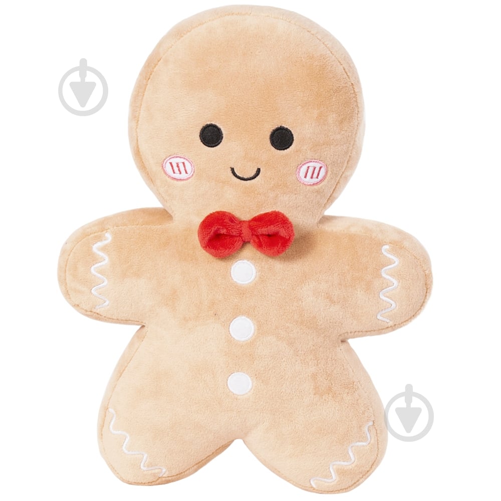 Мягкая игрушка Stip Пряник 35 см бежевый - фото 1 Мягкая игрушка Stip Пряник 35 см бежевый - фото 1