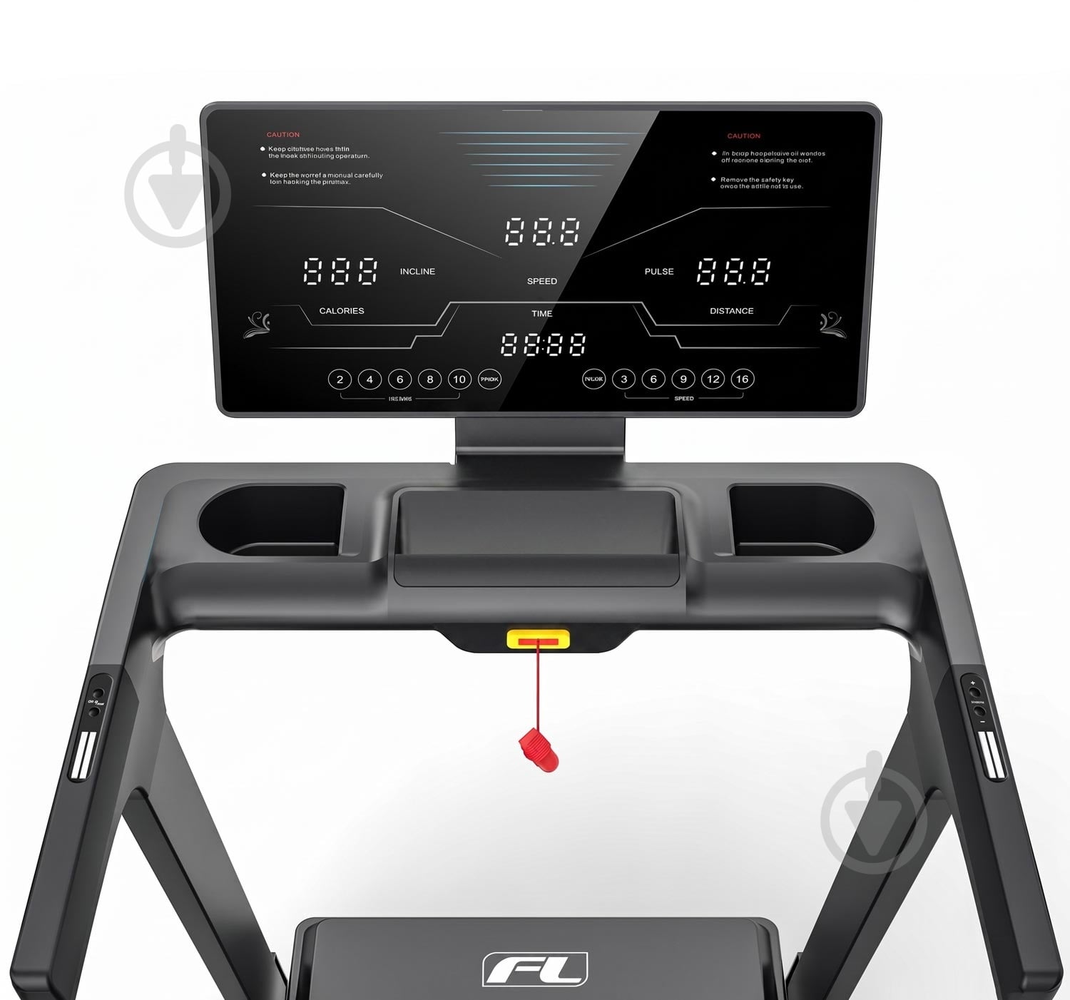 Беговая дорожка FitLogic (T771) - фото 5