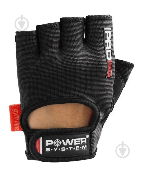 Рукавички для фітнесу Power System PS-2250 р. M чорний - фото 2