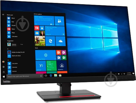 Монитор Lenovo ThinkVision T27h-20 27" (61ECGAT2UA) - фото 2