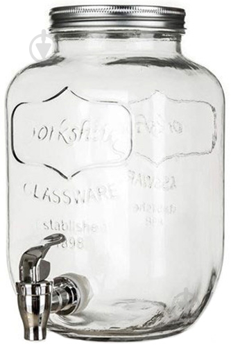 Банка 4 л з дозатором Brisia Banquet - фото 1