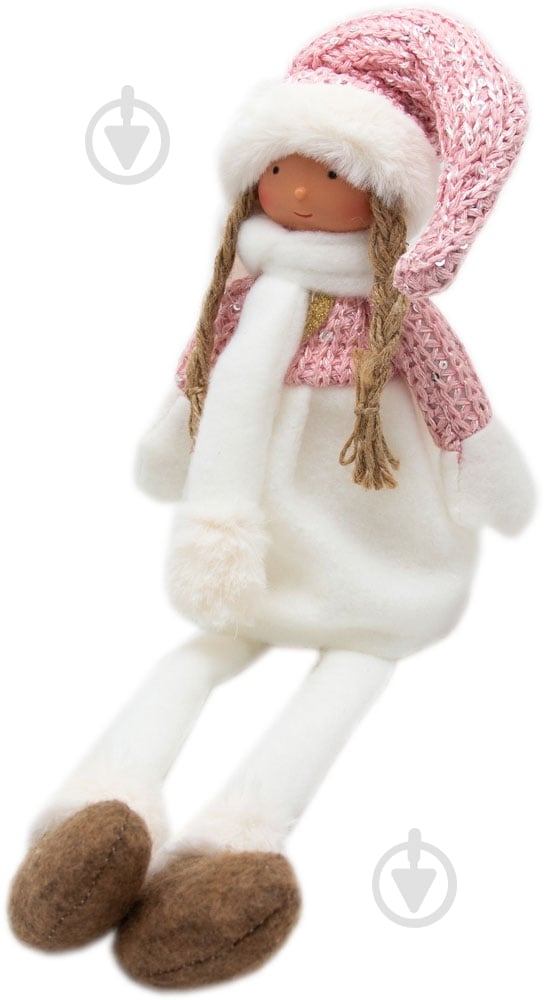 Мягкая игрушка Девилон Девочка в розовой шапочке 52 см - фото 1