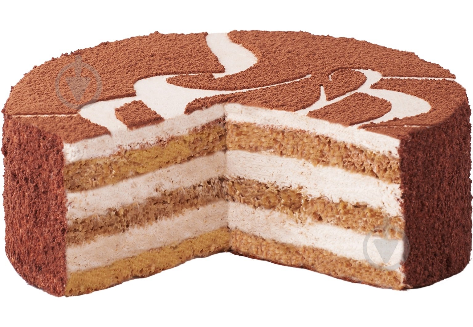 Торт Степанків Тирамису 1 кг - фото 1