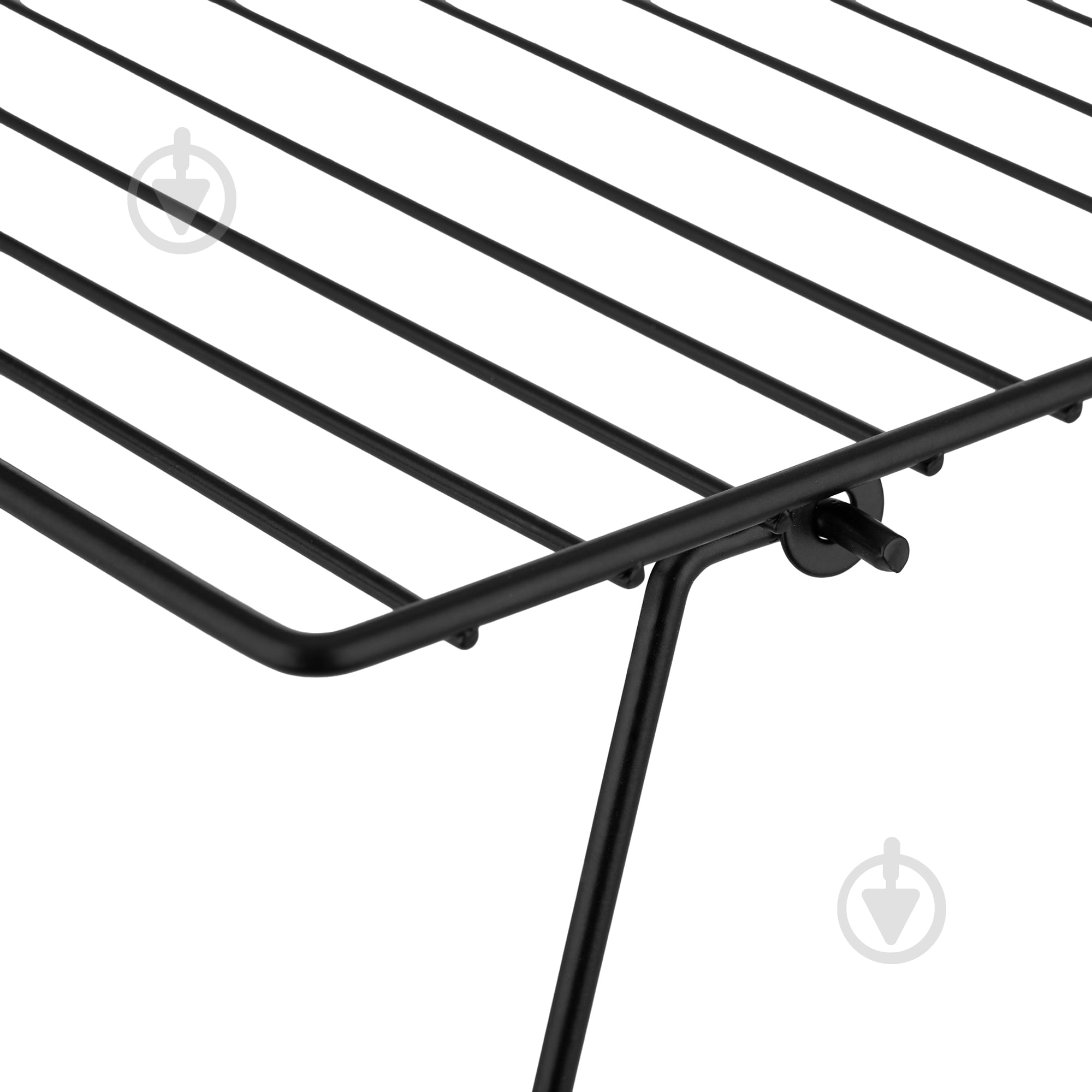 Полка ARDESTO 37x21x13.5 см черный ARHK4507B - фото 4