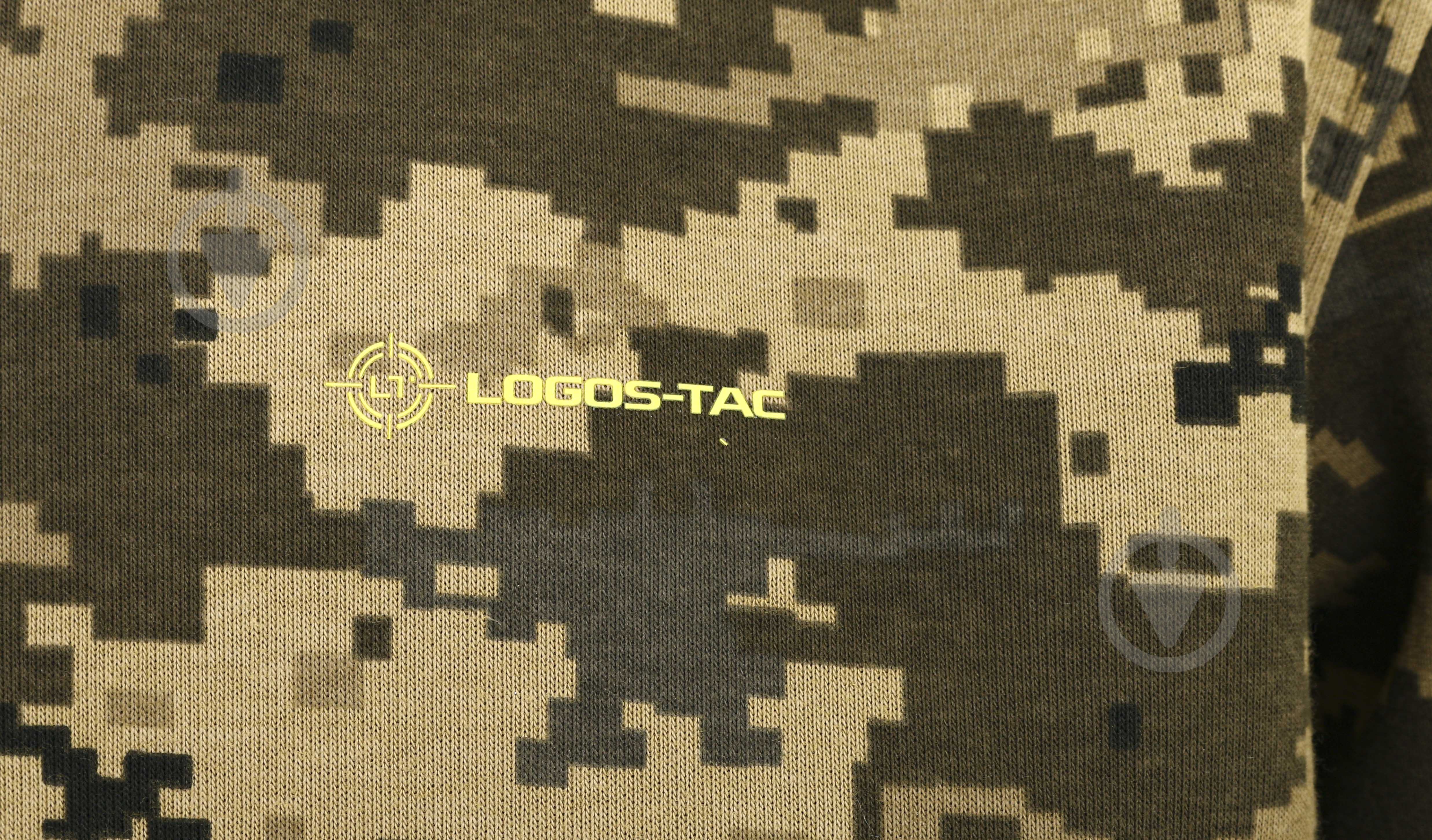Костюм LOGOS-Tac тренировочный "Военный" из тринитки, пиксель р.XXL - фото 5 Костюм LOGOS-Tac тренировочный "Военный" из тринитки, пиксель р.XXL - фото 5