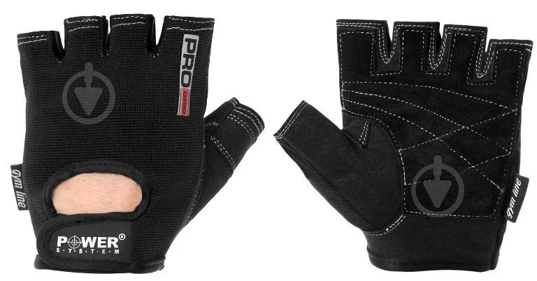 Перчатки для фитнеса Power System PS-2250 р. 2XL черный - фото 2