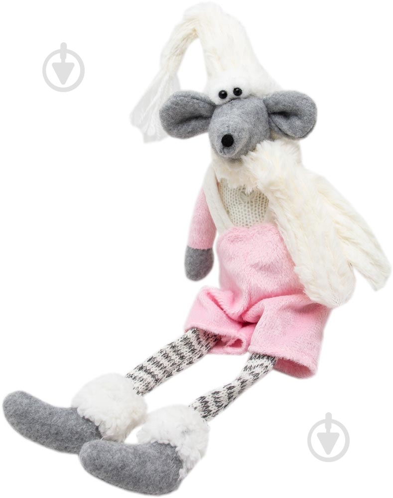 М'яка іграшка Девілон Миша №2 40 см - фото 1 М'яка іграшка Девілон Миша №2 40 см - фото 1