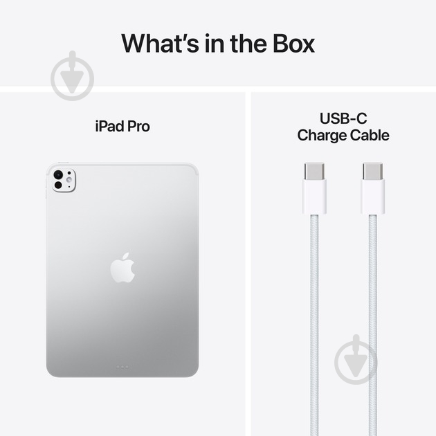 Планшет Apple iPad Pro 2025 11" 16/1TB Wi‑Fi + Cellular Silver (ME2X4TY/A) - фото 9