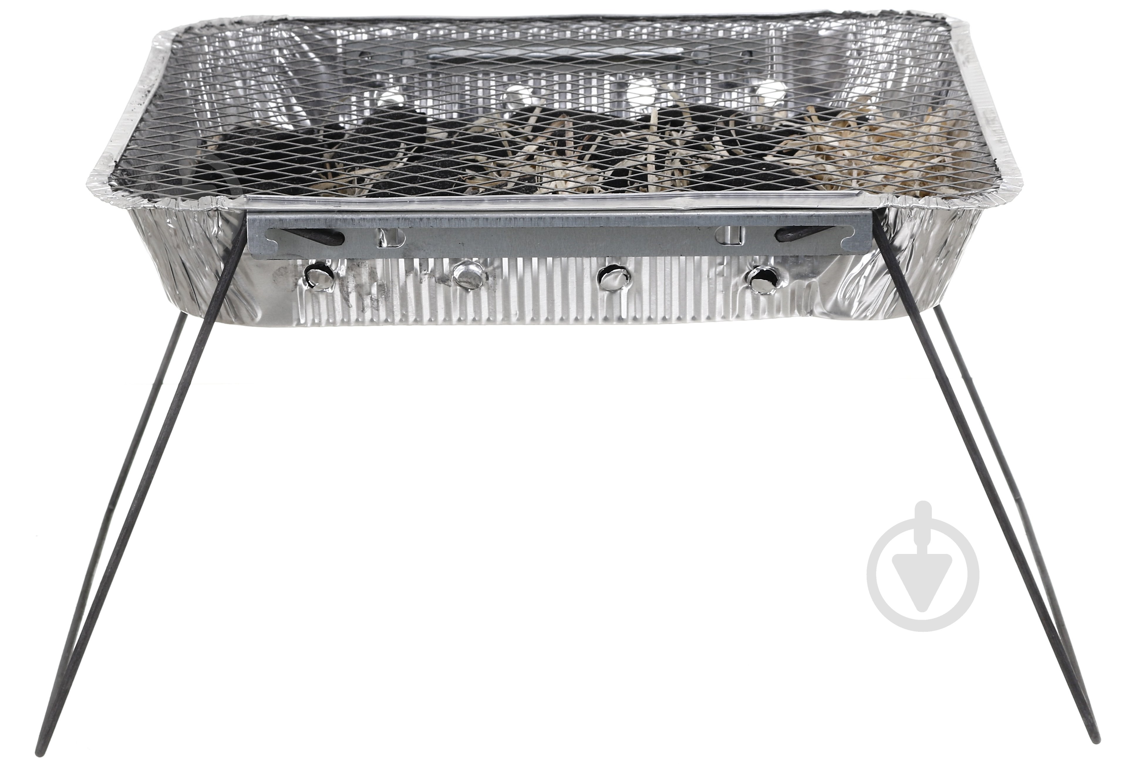 Мангал Chef's одноразовый 35х25х6 см - фото 2