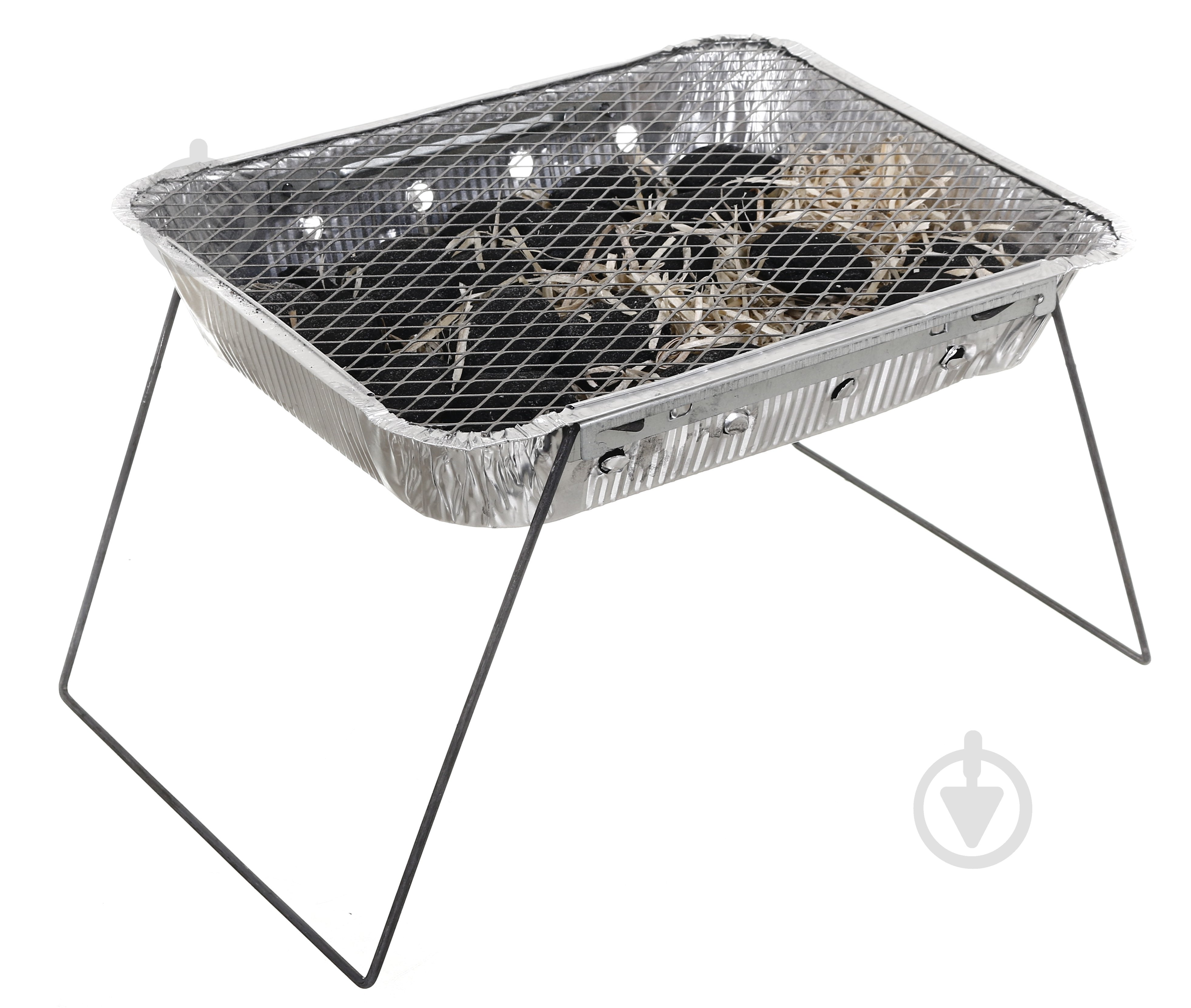 Мангал Chef's одноразовый 35х25х6 см - фото 1