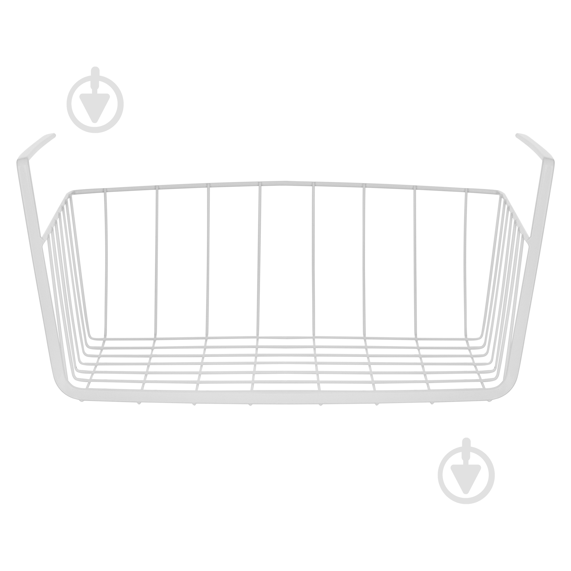 Полка ARDESTO 30х24х10 см белый ARHK4506W - фото 4