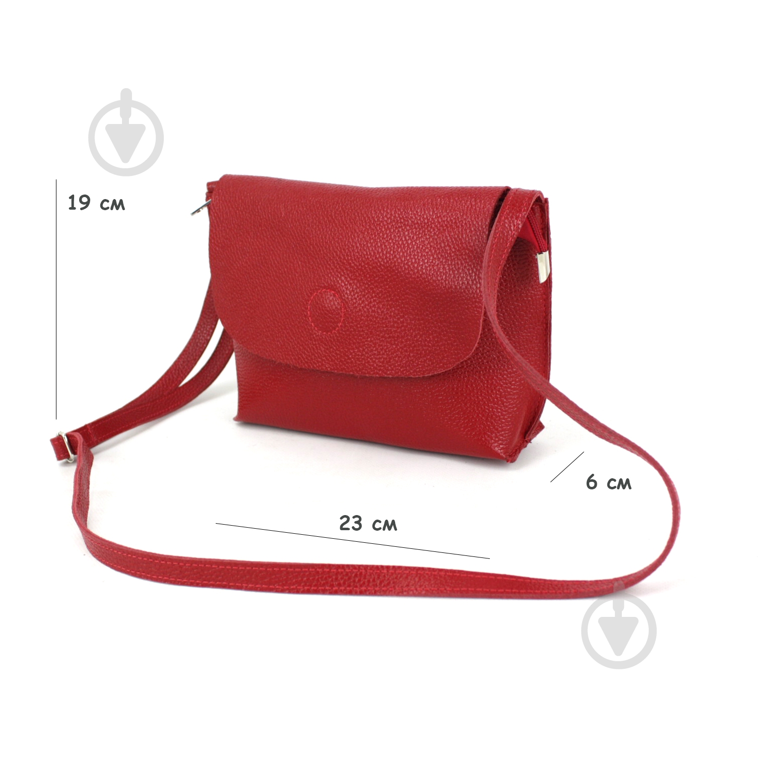 Сумка женская Wallaby 839.022 красный - фото 1 Сумка женская Wallaby 839.022 красный - фото 1