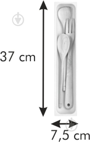 Лоток для столових приборів Tescoma FLEXISPACE 899434 - фото 2