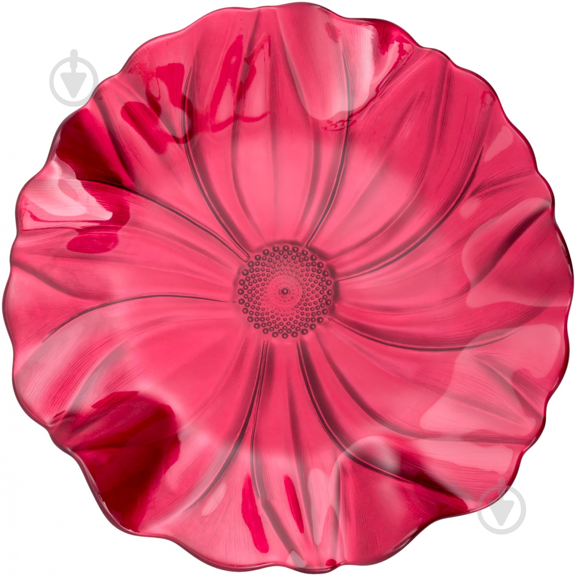 Блюдо IVV Magnolia red 37 см 18336 - фото 1