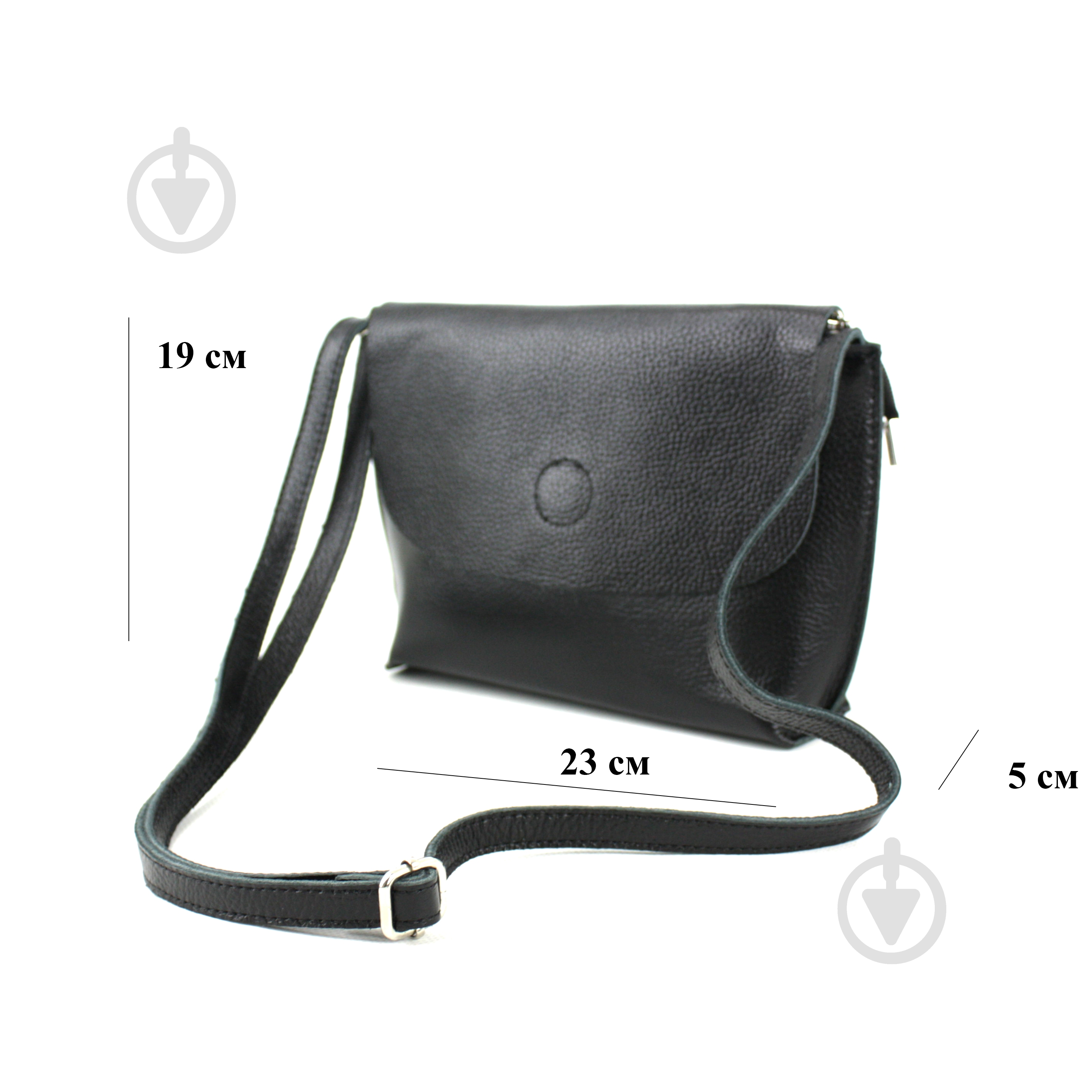 Сумка женская Wallaby 839.023 черный - фото 2