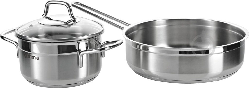 Набор посуды Gorenje Silver Countess 3 предмета CW3SC - фото 1