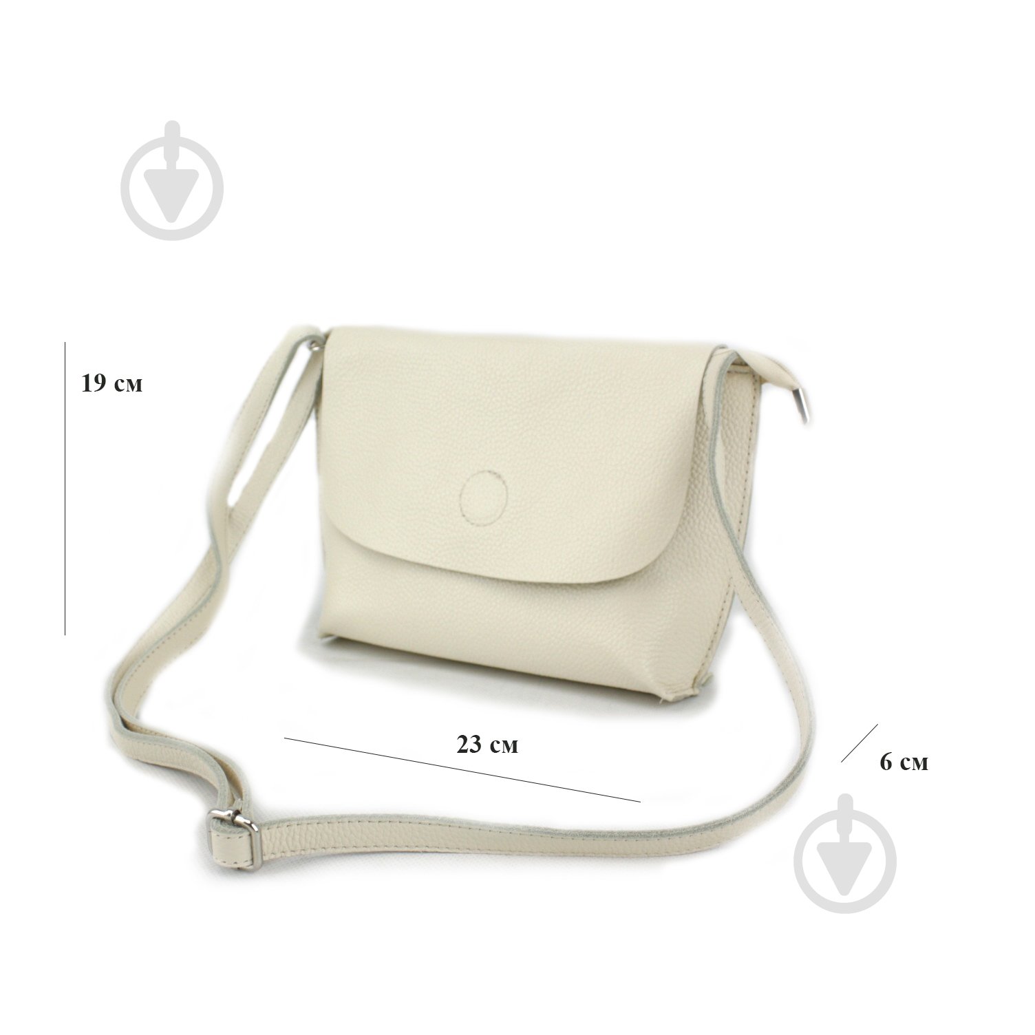 Сумка женская Wallaby 839.027 молочный - фото 2