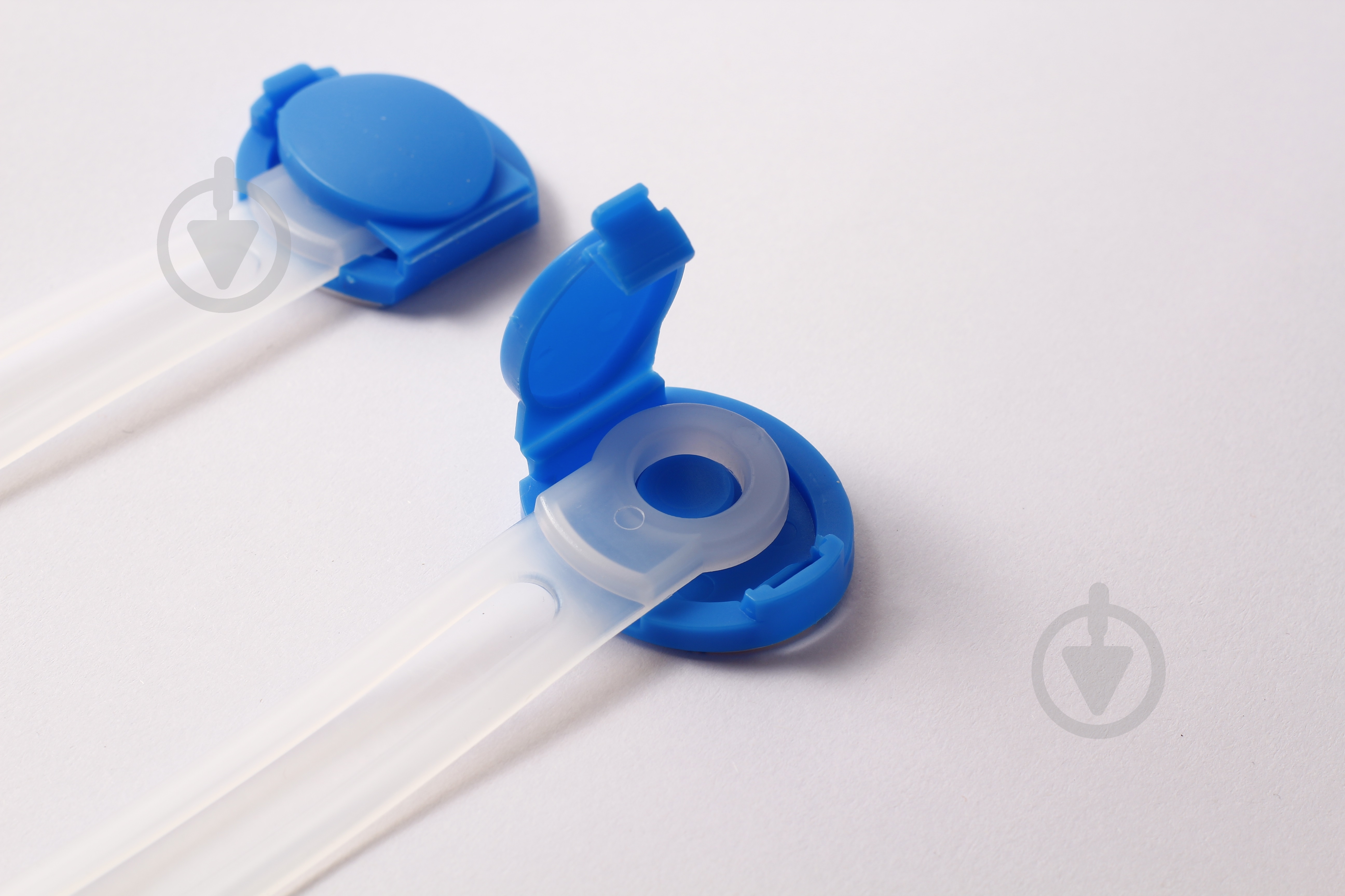 Замок гибкий универсальный 7186 син - фото 2