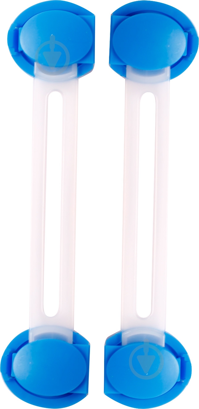 Замок гибкий универсальный 7186 син - фото 1