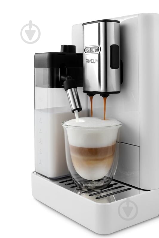 Кавомашина Delonghi EXAM440.55.W Rivelia - фото 10