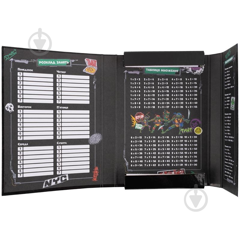 Папка для зошитів В5 Ninjia Turtles NT25-210 KITE - фото 3