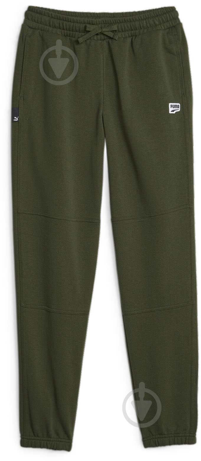 Брюки Puma DOWNTOWN SWEATPANTS TR B 62159731 р. 152 зеленый - фото 1 Брюки Puma DOWNTOWN SWEATPANTS TR B 62159731 р. 152 зеленый - фото 1