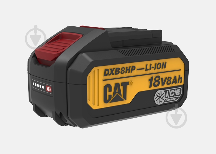 Аккумулятор CAT 18,0V 8Ah DXB8HP - фото 1 Аккумулятор CAT 18,0V 8Ah DXB8HP - фото 1