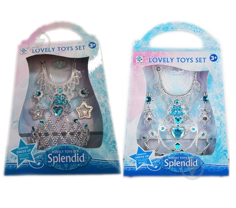 Набор украшений Shantou NP007A/B - фото 1 Набор украшений Shantou NP007A/B - фото 1