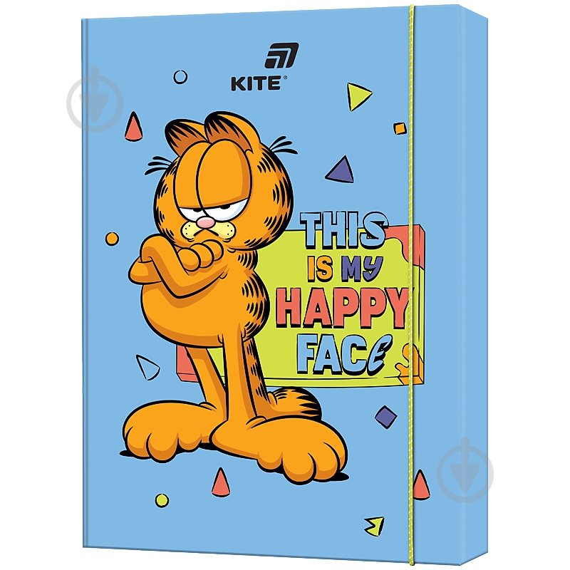 Папка для праці А4 Garfield GF25-213 KITE - фото 1