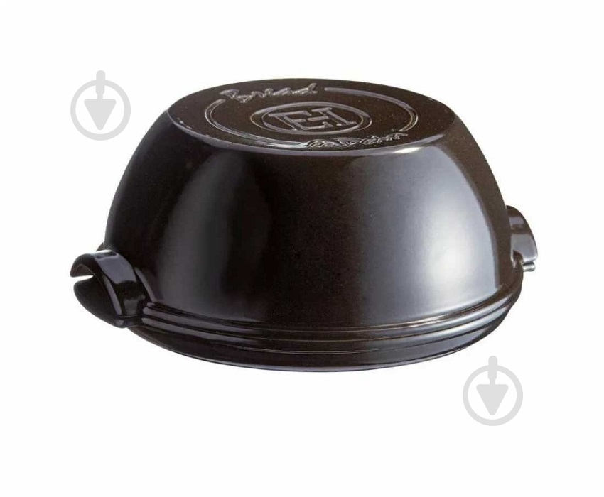 Форма для випікання з кришкою Emile Henry 32,5x29,5x14 см Specialized Cooking чорна 08700818 - фото 1 Форма для випікання з кришкою Emile Henry 32,5x29,5x14 см Specialized Cooking чорна 08700818 - фото 1