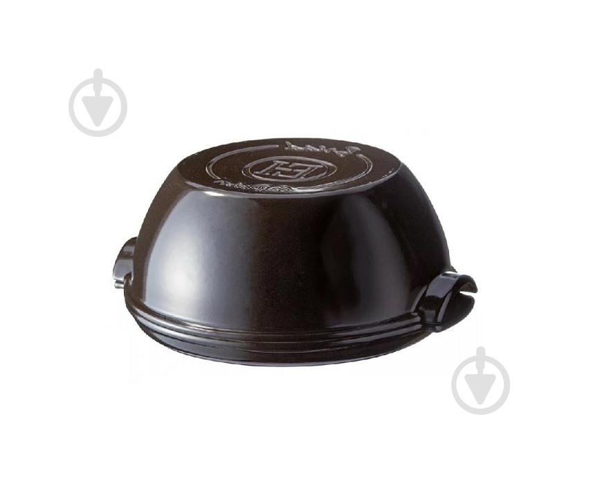 Форма для випікання з кришкою Emile Henry 32,5x29,5x14 см Specialized Cooking чорна 08700818 - фото 2 Форма для випікання з кришкою Emile Henry 32,5x29,5x14 см Specialized Cooking чорна 08700818 - фото 2
