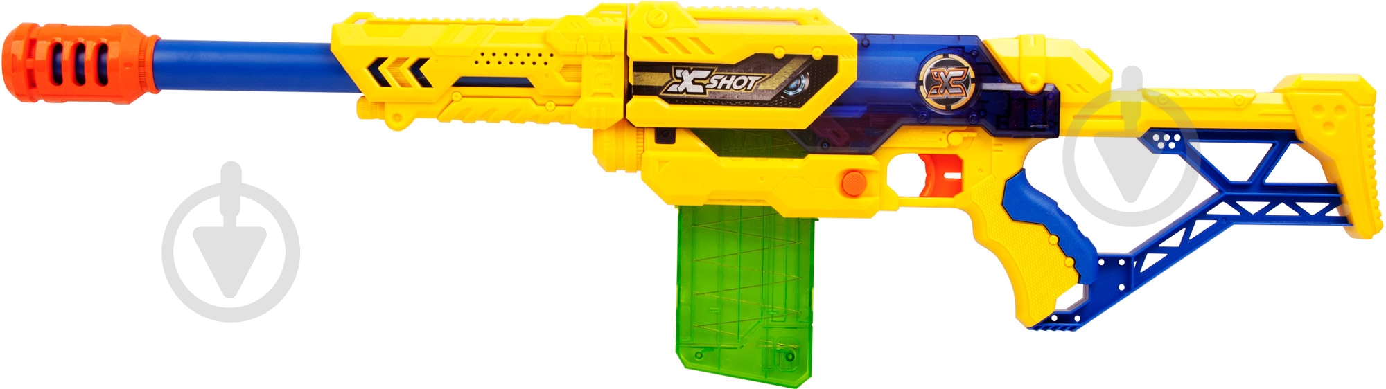 Бластер Zuru X-Shot 100 Pieces Clip Value Pack 36127 - фото 1 Бластер Zuru X-Shot 100 Pieces Clip Value Pack 36127 - фото 1