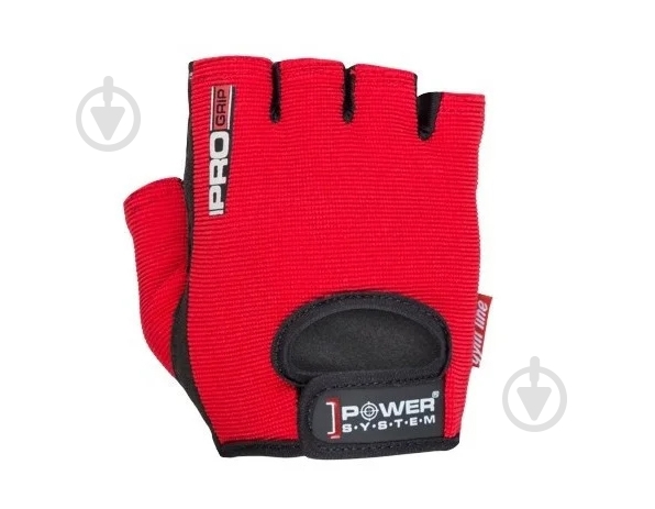 Перчатки для фитнеса Power System PS-2250 р. S красный - фото 1