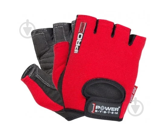 Перчатки для фитнеса Power System PS-2250 р. S красный - фото 3