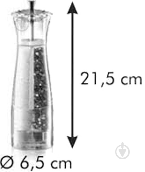 Мельница для соли и перца Tescoma VIRGO 2 В 1 (658214) - фото 2