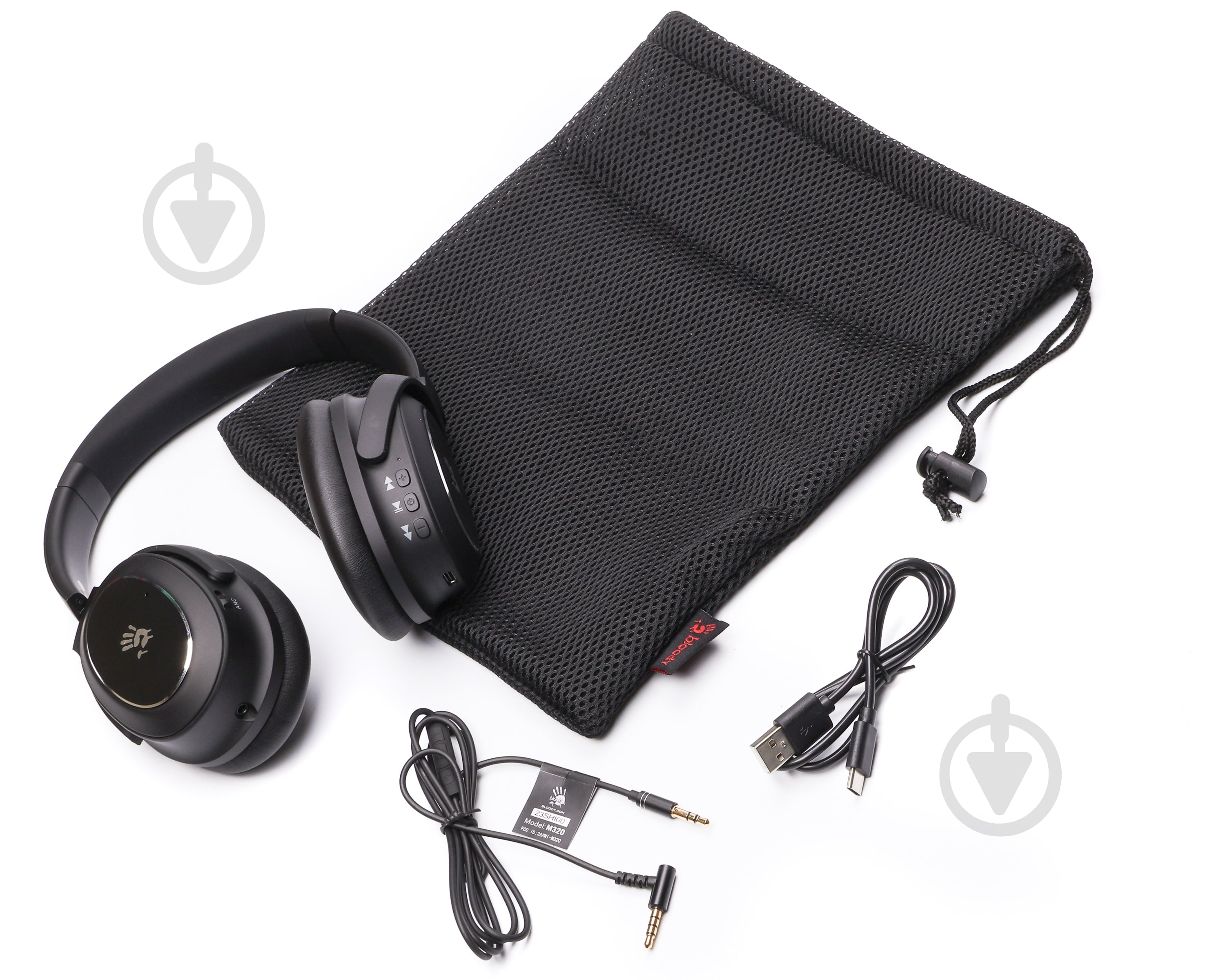 Наушники BLOODY M320 black (M320) - фото 6
