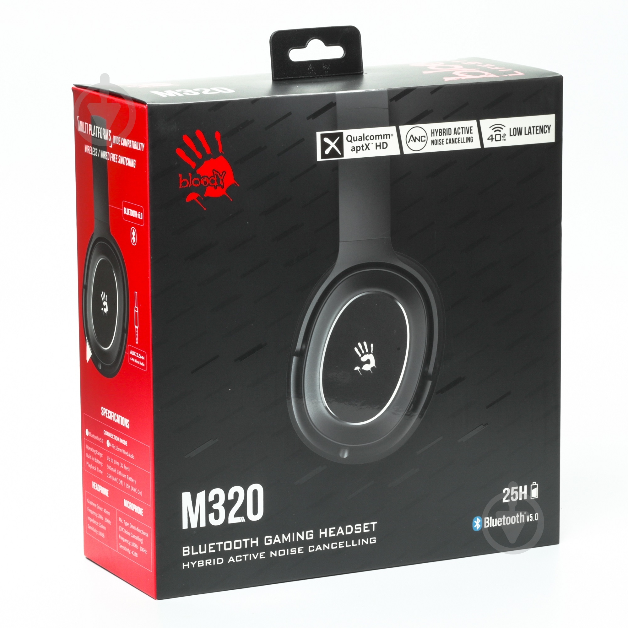 Наушники BLOODY M320 black (M320) - фото 7