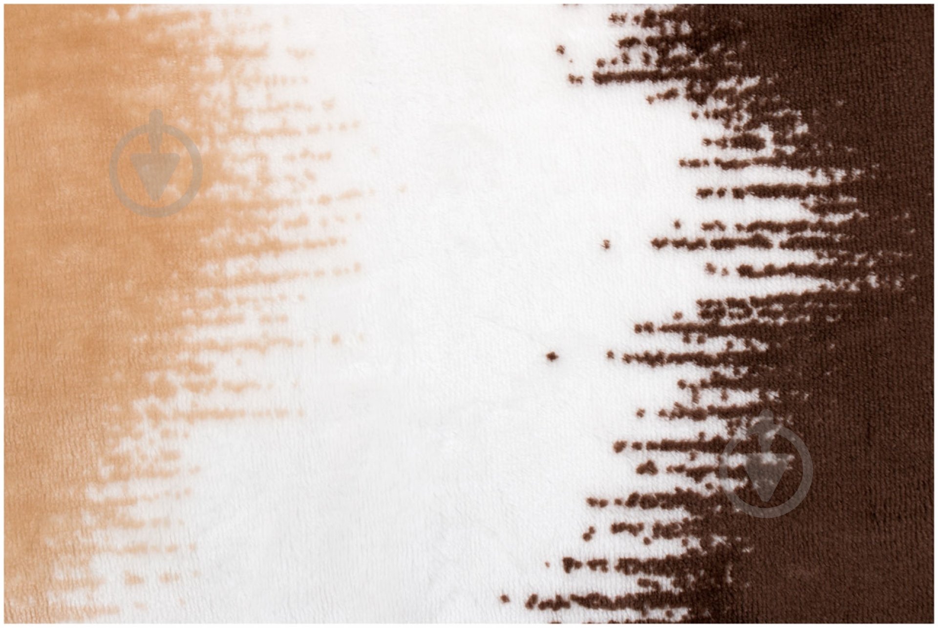 Плед Омбре 220x240 см бежевый La Nuit - фото 4