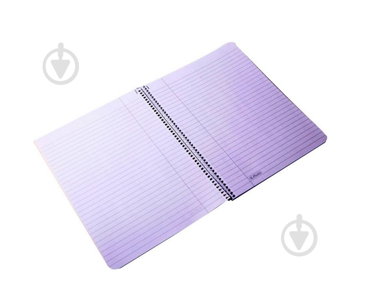 Блокнот А4 80 аркушів лінія Ladylike Flowers 50021468F Herlitz - фото 2