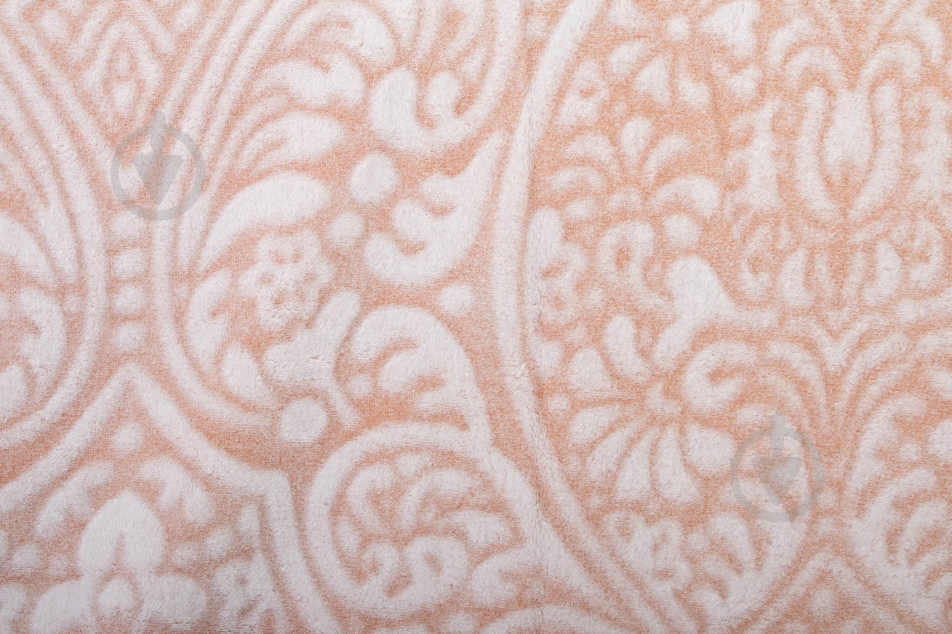 Плед Supersoft Вензель 160x200 см бежевый La Nuit - фото 2