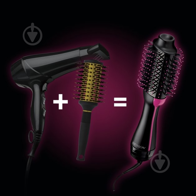 Фен-щетка Revlon RVDR5222E2 Salon One-Step - фото 5