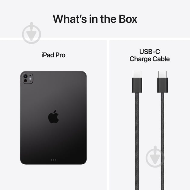 Планшет Apple iPad Pro M5 2025 11" 12/256GB Wi-Fi + Cellular space black (ME2N4TY/A) - фото 9 Планшет Apple iPad Pro M5 2025 11" 12/256GB Wi-Fi + Cellular space black (ME2N4TY/A) - фото 9
