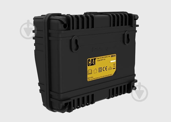 Зарядное устройство CAT 18,0V 8Ah DXC15 - фото 4