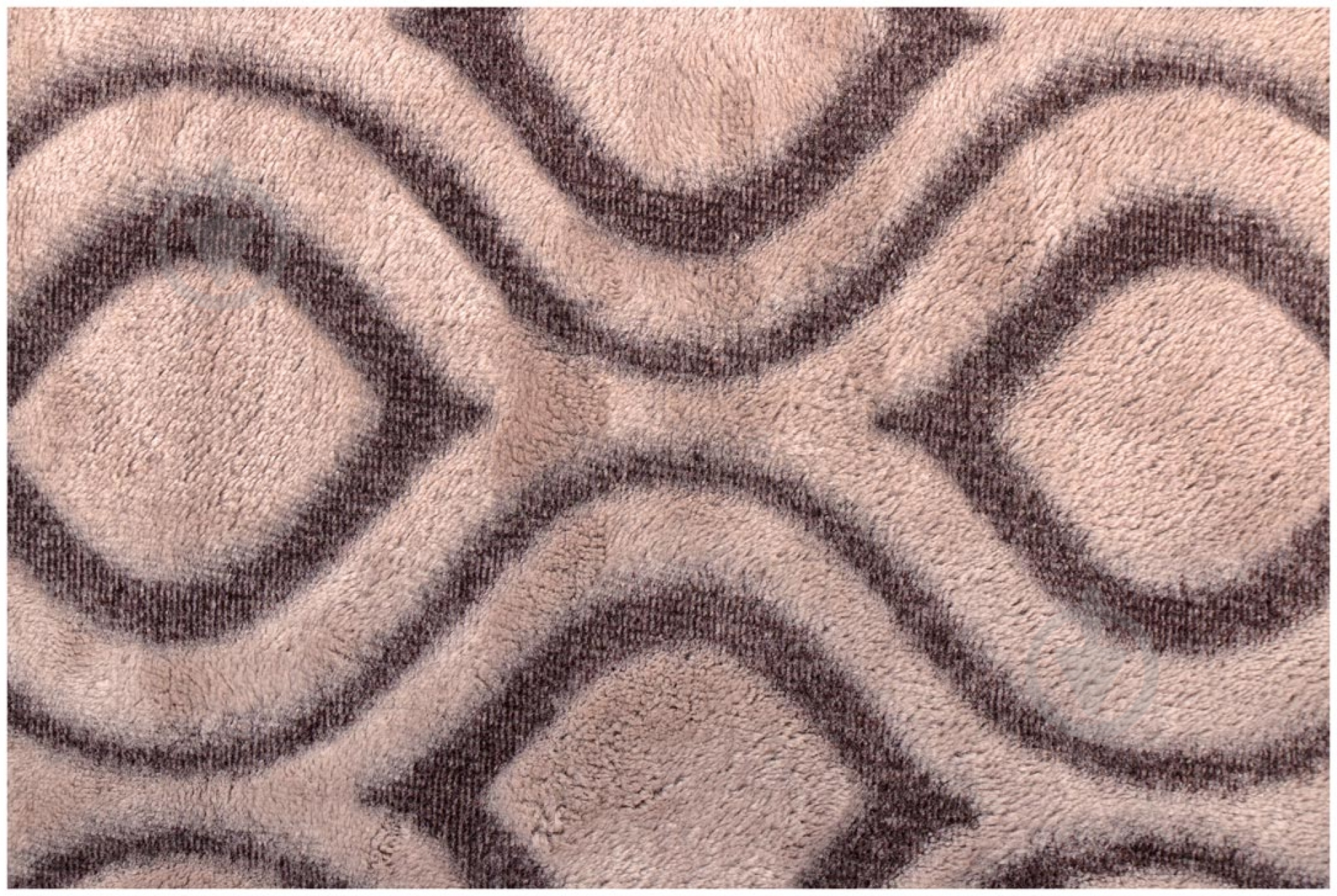 Плед Supertouch Ромб 160x200 см бежевый La Nuit - фото 3 Плед Supertouch Ромб 160x200 см бежевый La Nuit - фото 3