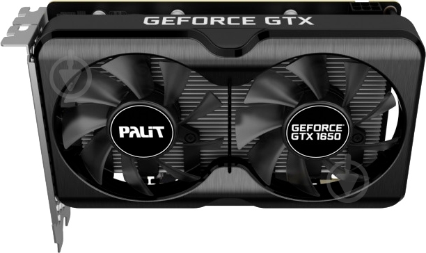 Відеокарта Palit GeForce GTX 1650 4GB GDDR5 128bit (NE61650S1BG1-1175A) - фото 3 Відеокарта Palit GeForce GTX 1650 4GB GDDR5 128bit (NE61650S1BG1-1175A) - фото 3