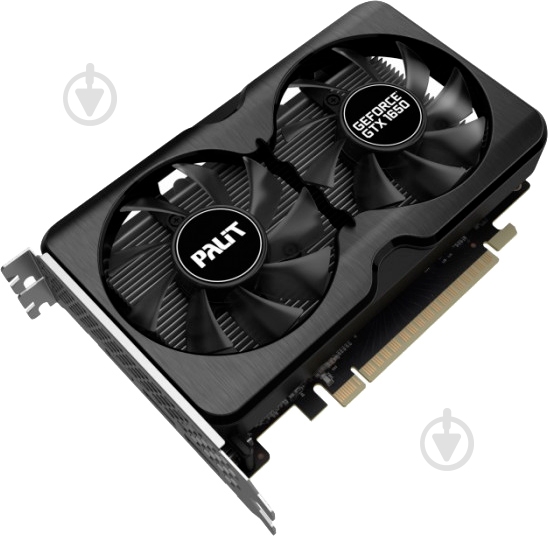 Відеокарта Palit GeForce GTX 1650 4GB GDDR5 128bit (NE61650S1BG1-1175A) - фото 4 Відеокарта Palit GeForce GTX 1650 4GB GDDR5 128bit (NE61650S1BG1-1175A) - фото 4
