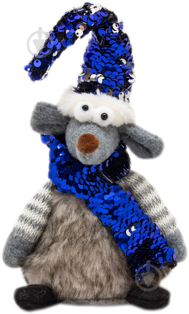 Мягкая игрушка Девилон Мышь №3 25 см - фото 1